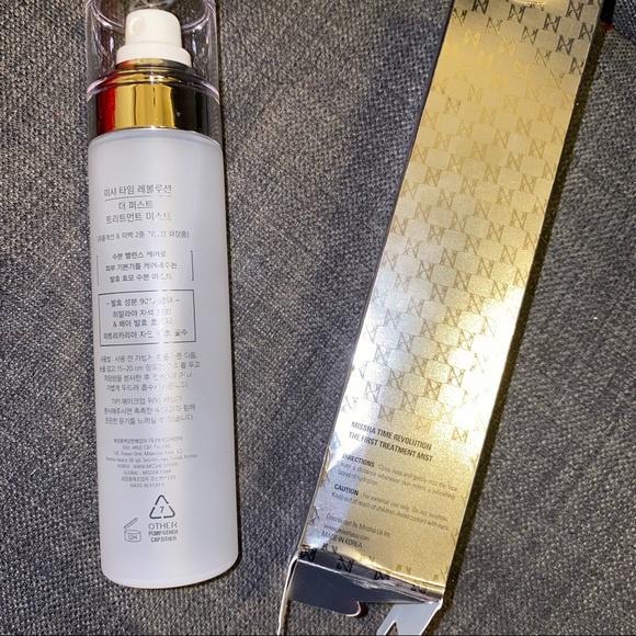 🎉HOST PICK 🎉MISSHA Time revolution first treatment mist spray Korean skincare - Picture 8 of 13